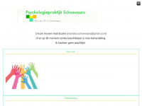 psychologiepraktijk-schoevaars.nl Webseite Vorschau