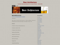 beerarchitecture.wordpress.com Webseite Vorschau