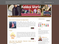 kakkoiworld.blogspot.com Webseite Vorschau