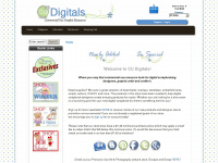 cudigitals.com Webseite Vorschau