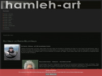 hamleh-art.de Webseite Vorschau