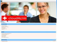 cloud4crm.ch Webseite Vorschau