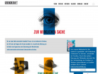 grundkraft.net Webseite Vorschau