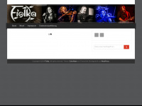 fiolka-music.com Webseite Vorschau