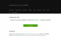 trashserver.net Webseite Vorschau