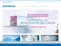 froximun.at Webseite Vorschau