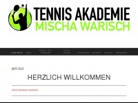 tennisschulewarisch.jimdo.com Webseite Vorschau