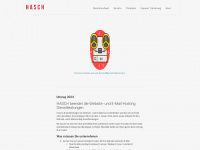 hasch.io Webseite Vorschau