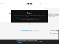 ipiob.org Webseite Vorschau