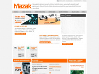 mazakeu.pl Webseite Vorschau