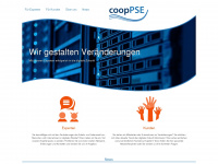 cooppse.com Webseite Vorschau