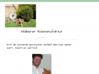 wert-voll-holz.jimdo.com Webseite Vorschau