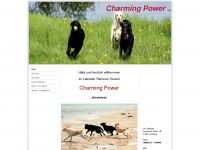 charmingpower.de Webseite Vorschau