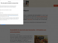 brennholz-kamin.com Webseite Vorschau