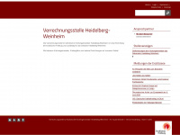 vst-hd-weinheim.de Webseite Vorschau