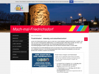 machmalfriedrichsdorf.de Webseite Vorschau
