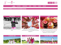 pink-golftour.ch Webseite Vorschau