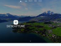skycapture.ch Webseite Vorschau