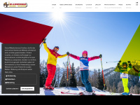 skischule-badkleinkirchheim.at Webseite Vorschau