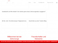zeitvorsorge.ch Webseite Vorschau