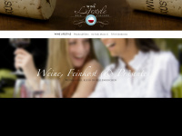 wine-lifestyle.de Webseite Vorschau