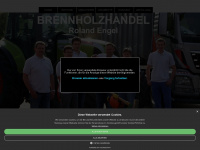 brennholz-engel.de Webseite Vorschau