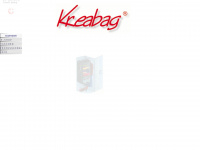 kreabag.de Webseite Vorschau