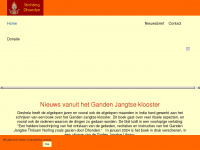 dhonden.nl Webseite Vorschau