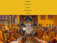 namgyal.org Webseite Vorschau