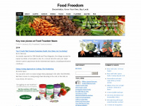 foodfreedom.wordpress.com Webseite Vorschau