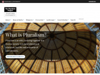 pluralism.org Webseite Vorschau