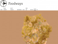 foodways.ch Webseite Vorschau