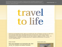 travel-and-personality.blogspot.com Webseite Vorschau