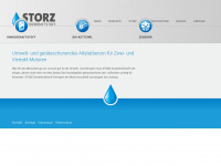 storz-handel.ch Webseite Vorschau