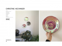 christine-hechinger.com Webseite Vorschau