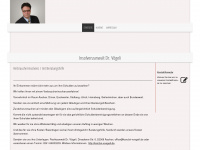 verbraucher-insolvenz.org Webseite Vorschau