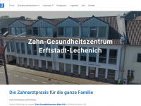 zgz-rheinerft.de Webseite Vorschau