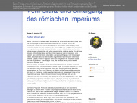roemereien.blogspot.com Webseite Vorschau