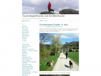 berghund.wordpress.com Webseite Vorschau