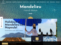 mandelieu.com Webseite Vorschau