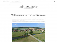 mf-mediapro.de Webseite Vorschau