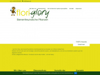 floriglory.com Webseite Vorschau