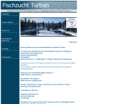 fischzucht-turban.de Webseite Vorschau