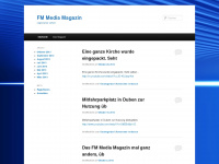 fmmediamagazin.wordpress.com Webseite Vorschau