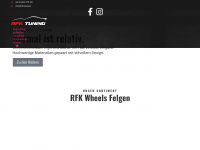 rfk-tuning.de Webseite Vorschau