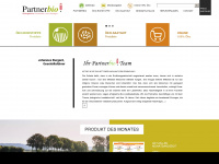 partnerbio.eu Webseite Vorschau