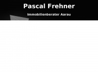 pascal-frehner.ch Webseite Vorschau