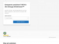 movu.ch Webseite Vorschau