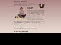kik-klangmassage.de Webseite Vorschau