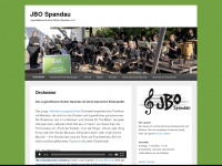 jbo-spandau.de Webseite Vorschau